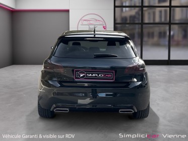 Peugeot 308 130ch ss eat8 gt line toit panoramique garantie 12 mois occasion simplicicar vienne simplicicar simplicibike france