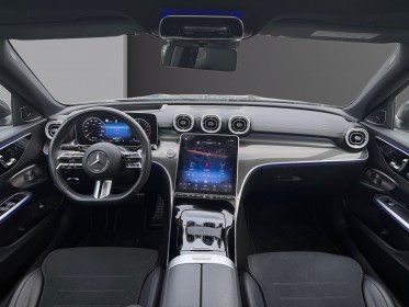 Mercedes classe c 300 de 9g-tronic amg line - toit ouvrant - carplay - sièges Électriques - sono burmeister occasion...