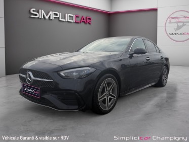 Mercedes classe c 300 de 9g-tronic amg line - toit ouvrant - carplay - sièges Électriques - sono burmeister occasion...