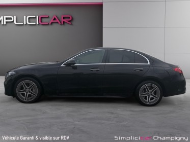 Mercedes classe c 300 de 9g-tronic amg line - toit ouvrant - carplay - sièges Électriques - sono burmeister occasion...