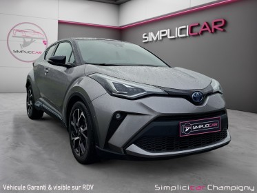 Toyota c-hr hybride my22 2.0l collection-phase 2-vvt-i 16v-184 ch-hybrid-boîte aut-carplay occasion champigny-sur-marne (94)...