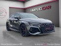 Audi rs3 sportback 2.5 tfsi 400 s tronic 7 quattro full options origine france garantie constructeur audi 2028 occasion...