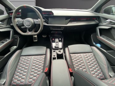 Audi rs3 sportback 2.5 tfsi 400 s tronic 7 quattro full options origine france garantie constructeur audi 2028 occasion...