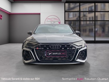 Audi rs3 sportback 2.5 tfsi 400 s tronic 7 quattro full options origine france garantie constructeur audi 2028 occasion...