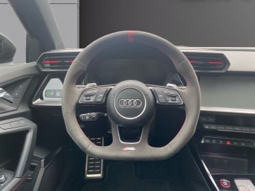 Audi rs3 sportback 2.5 tfsi 400 s tronic 7 quattro full options origine france garantie constructeur audi 2028 occasion...