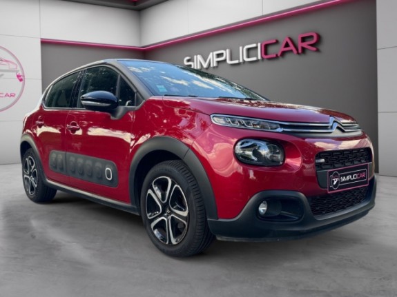 Citroen c3 c3 puretech 82 feel edition - garantie 12 mois occasion champigny-sur-marne (94) simplicicar simplicibike france