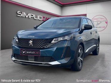 Peugeot 5008 ii bluehdi 130ch eat8 gt - 7 places - attelage - garantie 12 mois occasion simplicicar reims simplicicar...