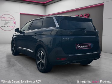 Peugeot 5008 ii bluehdi 130ch eat8 gt - 7 places - attelage - garantie 12 mois occasion simplicicar reims simplicicar...