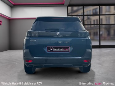 Peugeot 5008 ii bluehdi 130ch eat8 gt - 7 places - attelage - garantie 12 mois occasion simplicicar reims simplicicar...
