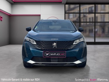 Peugeot 5008 ii bluehdi 130ch eat8 gt - 7 places - attelage - garantie 12 mois occasion simplicicar reims simplicicar...