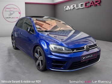 Volkswagen golf 2.0 r tsi 300 bluemotion technology dsg6 4motion  toit panoramique caméra de recul ligne milltek garantie...