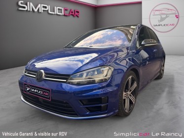 Volkswagen golf 2.0 r tsi 300 bluemotion technology dsg6 4motion  toit panoramique caméra de recul ligne milltek garantie...