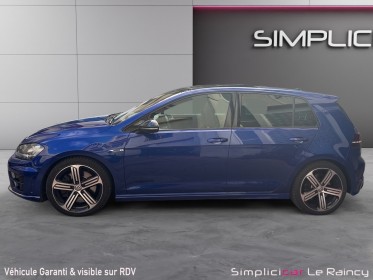 Volkswagen golf 2.0 r tsi 300 bluemotion technology dsg6 4motion  toit panoramique caméra de recul ligne milltek garantie...