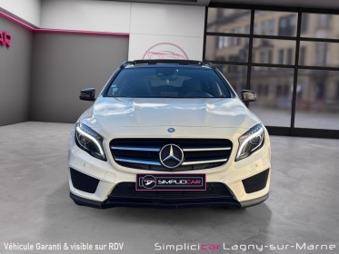 Mercedes classe gla 250 4-matic fascination amg 7-g dct a - toit ouvrant - entretiens mercedes - carplay occasion simplicicar...