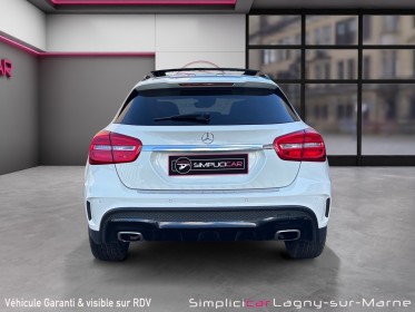 Mercedes classe gla 250 4-matic fascination amg 7-g dct a - toit ouvrant - entretiens mercedes - carplay occasion simplicicar...