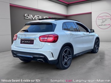 Mercedes classe gla 250 4-matic fascination amg 7-g dct a - toit ouvrant - entretiens mercedes - carplay occasion simplicicar...