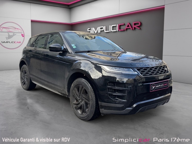 Land rover range rover evoque p200 awd bva9 r-dynamic s occasion paris 17ème (75)(porte maillot) simplicicar simplicibike...