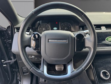 Land rover range rover evoque p200 awd bva9 r-dynamic s occasion paris 17ème (75)(porte maillot) simplicicar simplicibike...