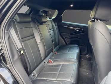 Land rover range rover evoque p200 awd bva9 r-dynamic s occasion paris 17ème (75)(porte maillot) simplicicar simplicibike...