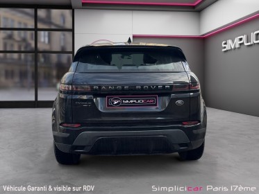 Land rover range rover evoque p200 awd bva9 r-dynamic s occasion paris 17ème (75)(porte maillot) simplicicar simplicibike...