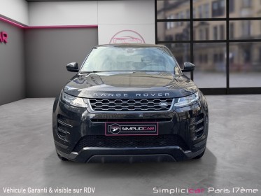 Land rover range rover evoque p200 awd bva9 r-dynamic s occasion paris 17ème (75)(porte maillot) simplicicar simplicibike...
