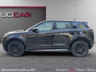 Land rover range rover evoque p200 awd bva9 r-dynamic s occasion paris 17ème (75)(porte maillot) simplicicar simplicibike...