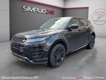 Land rover range rover evoque p200 awd bva9 r-dynamic s occasion paris 17ème (75)(porte maillot) simplicicar simplicibike...