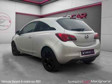 Opel corsa 1.4 90 ch edition bluetooth régulateur de vitesse climatisation garantie 12 moid occasion simplicicar marignane ...