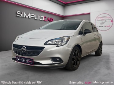Opel corsa 1.4 90 ch edition bluetooth régulateur de vitesse climatisation garantie 12 moid occasion simplicicar marignane ...