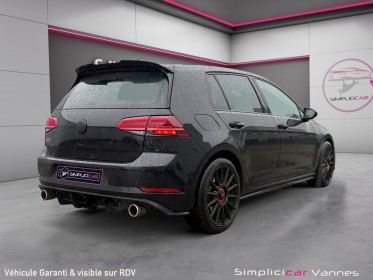 Volkswagen golf 2.0 tsi 245 dsg7 gti performance, garantie jusqu'à 48 mois occasion scl 56 - simplicicar vannes simplicicar...
