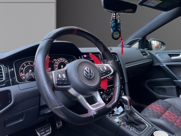Volkswagen golf 2.0 tsi 290 dsg7 gti tcr / akrapovic / toit ouvrant / car play / siÈges chauffant / dynaudio occasion paris...