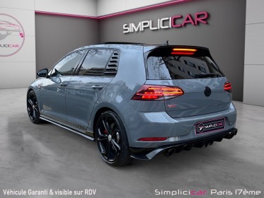 Volkswagen golf 2.0 tsi 290 dsg7 gti tcr / akrapovic / toit ouvrant / car play / siÈges chauffant / dynaudio occasion paris...