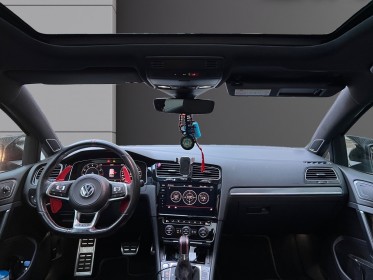 Volkswagen golf 2.0 tsi 290 dsg7 gti tcr / akrapovic / toit ouvrant / car play / siÈges chauffant / dynaudio occasion paris...