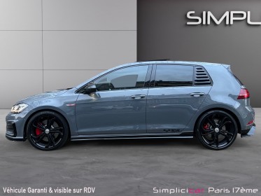 Volkswagen golf 2.0 tsi 290 dsg7 gti tcr / akrapovic / toit ouvrant / car play / siÈges chauffant / dynaudio occasion paris...
