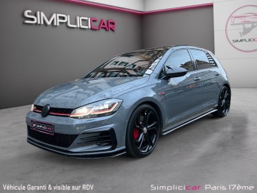 Volkswagen golf 2.0 tsi 290 dsg7 gti tcr / akrapovic / toit ouvrant / car play / siÈges chauffant / dynaudio occasion paris...