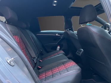 Volkswagen golf 2.0 tsi 290 dsg7 gti tcr / akrapovic / toit ouvrant / car play / siÈges chauffant / dynaudio occasion paris...