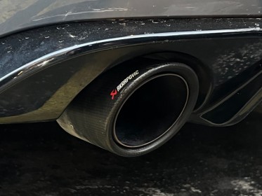 Volkswagen golf 2.0 tsi 290 dsg7 gti tcr / akrapovic / toit ouvrant / car play / siÈges chauffant / dynaudio occasion paris...