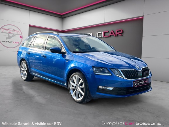 Skoda octavia 2.0 tdi 150 ch scr fap dsg7 edition - suivi skoda/carplay/virtual/caméra/radar av ar - garantie 12 mois...