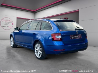 Skoda octavia 2.0 tdi 150 ch scr fap dsg7 edition - suivi skoda/carplay/virtual/caméra/radar av ar - garantie 12 mois...