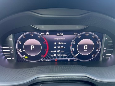 Skoda octavia 2.0 tdi 150 ch scr fap dsg7 edition - suivi skoda/carplay/virtual/caméra/radar av ar - garantie 12 mois...