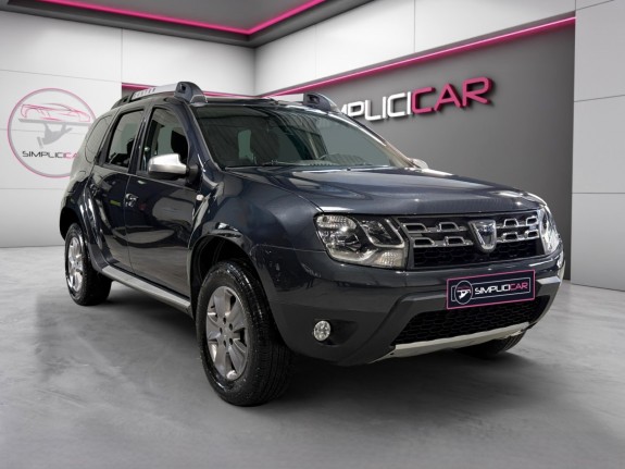 Dacia duster tce 125 4x2 prestige occasion simplicicar magny-en-vexin simplicicar simplicibike france