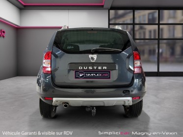 Dacia duster tce 125 4x2 prestige occasion simplicicar magny-en-vexin simplicicar simplicibike france