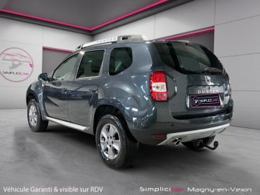 Dacia duster tce 125 4x2 prestige occasion simplicicar magny-en-vexin simplicicar simplicibike france