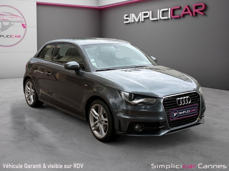 Audi a1 a1 1.4 tfsi 185 s line s tronic occasion cannes (06) simplicicar simplicibike france