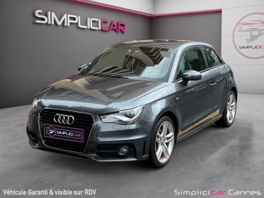 Audi a1 a1 1.4 tfsi 185 s line s tronic occasion cannes (06) simplicicar simplicibike france
