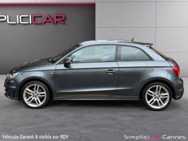 Audi a1 a1 1.4 tfsi 185 s line s tronic occasion cannes (06) simplicicar simplicibike france