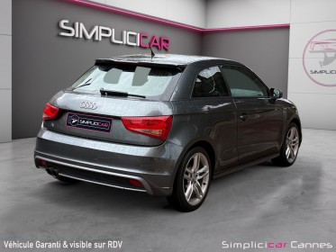 Audi a1 a1 1.4 tfsi 185 s line s tronic occasion cannes (06) simplicicar simplicibike france