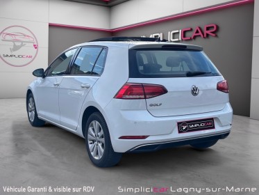Volkswagen golf 1.6 tdi 115 fap dsg7 confortline - toit ouvrant - carplay occasion simplicicar lagny  simplicicar...