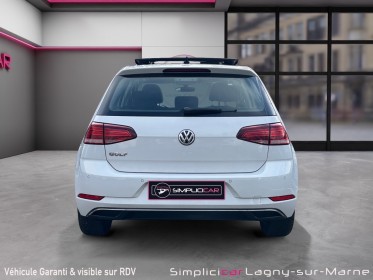 Volkswagen golf 1.6 tdi 115 fap dsg7 confortline - toit ouvrant - carplay occasion simplicicar lagny  simplicicar...