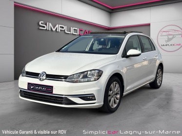 Volkswagen golf 1.6 tdi 115 fap dsg7 confortline - toit ouvrant - carplay occasion simplicicar lagny  simplicicar...